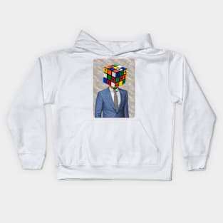 A Puzzled Look Kids Hoodie